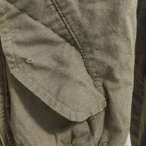 lightweight cotton bomber jacket - Picture 4 of 7